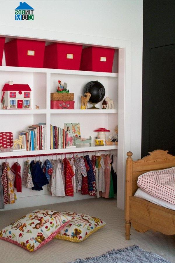 Ảnh Phòng 23m² đẹp như mơ cho bé gái 2 tuổi, DT 23m2