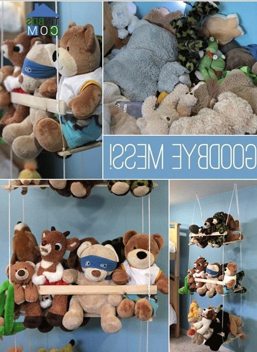 Ảnh 10 mẹo hay trữ đồ cho phòng bé