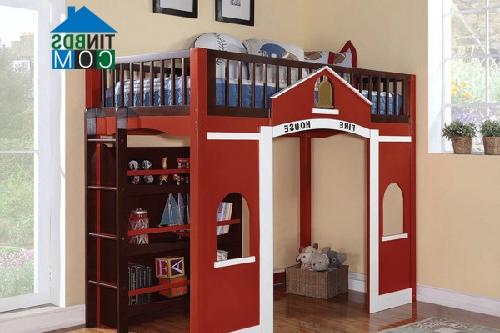 Ảnh Những kiểu giường mà tất cả trẻ em đều mơ ước