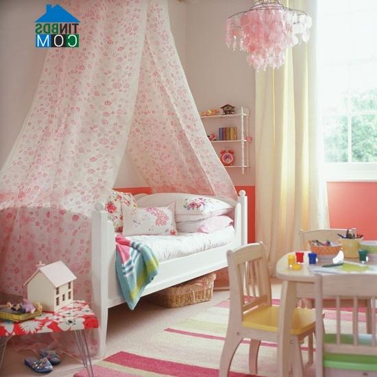 Ảnh Trang trí phòng ngọt ngào cho "công chúa nhỏ"