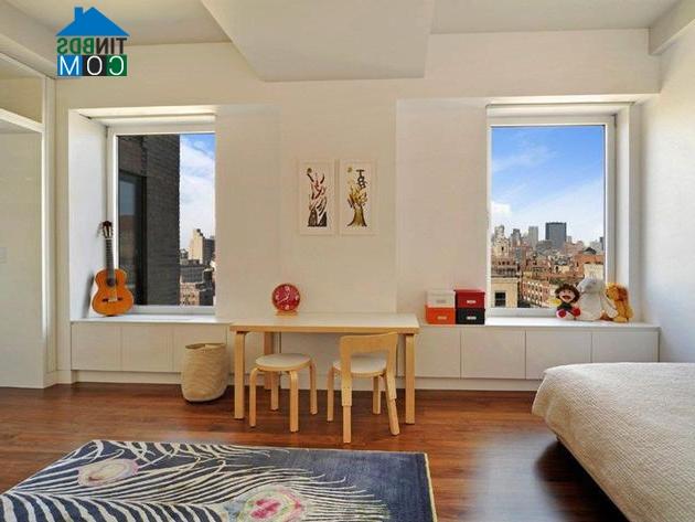 Ảnh 7 phòng trẻ cực “chất” tại New York