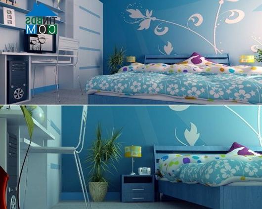 Ảnh 12 kiểu phòng ngủ "3 trong 1" cho các bé