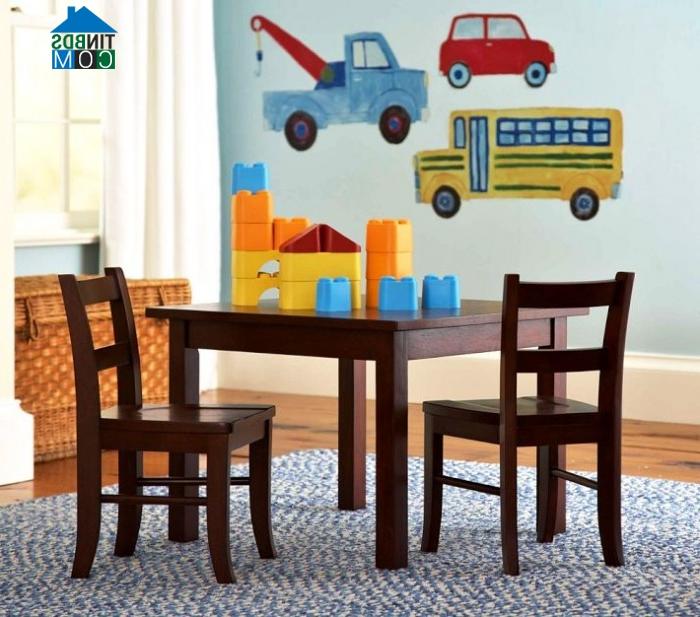 Ảnh Những ý tưởng thiết kế phòng chơi cho bé
