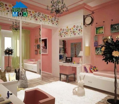 Ảnh Xuân về trong thế giới riêng của bé