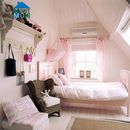 Ảnh Những mẫu phòng xinh cho bé gái