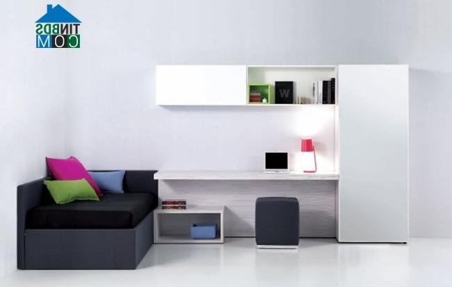 Ảnh Thiết kế nội thất cho phòng tuổi teen