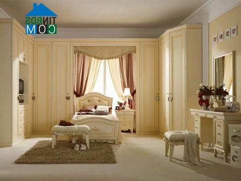 Ảnh Phòng tuyệt đẹp cho công chúa nhỏ