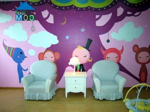 Ảnh Những mẫu phòng ngủ cá tính cho trẻ