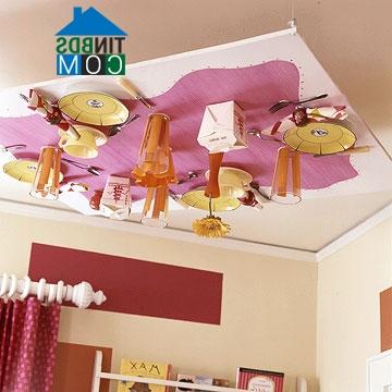 Ảnh Sắc hồng xinh cho căn phòng của bé