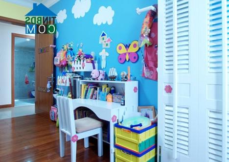 Ảnh Trang trí góc học tập cho bé
