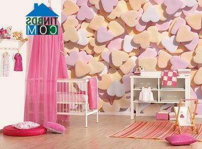 Ảnh Những bức tường cực yêu cho căn phòng của bé