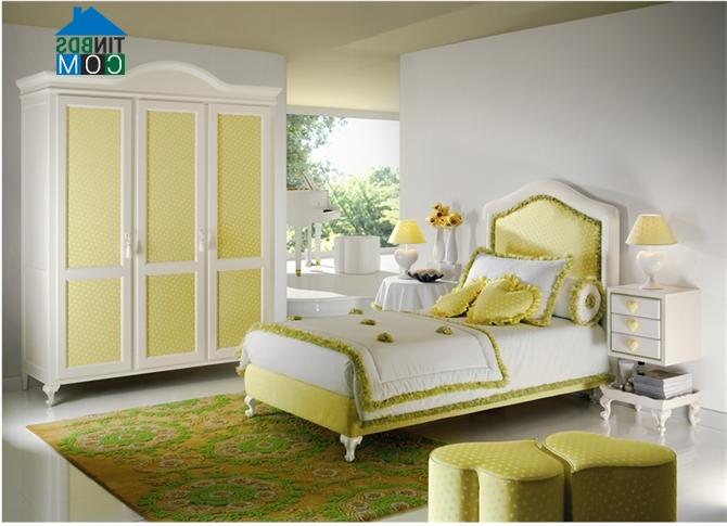 Ảnh Nội thất hình trái tim cho phòng trẻ