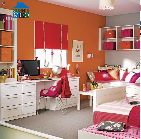 Ảnh 5 chức năng cần biết khi thiết kế phòng trẻ