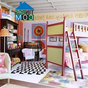 Ảnh Thiết kế phòng ngủ cho bé sinh đôi