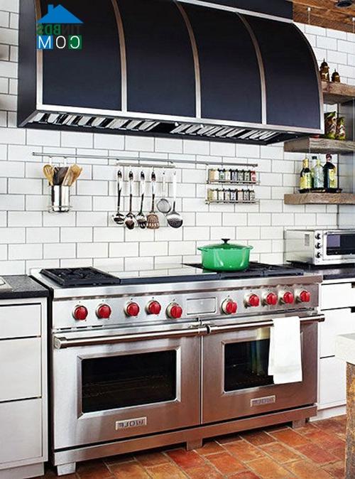 Ảnh Làm gọn phòng bếp với một số mẹo lưu trữ