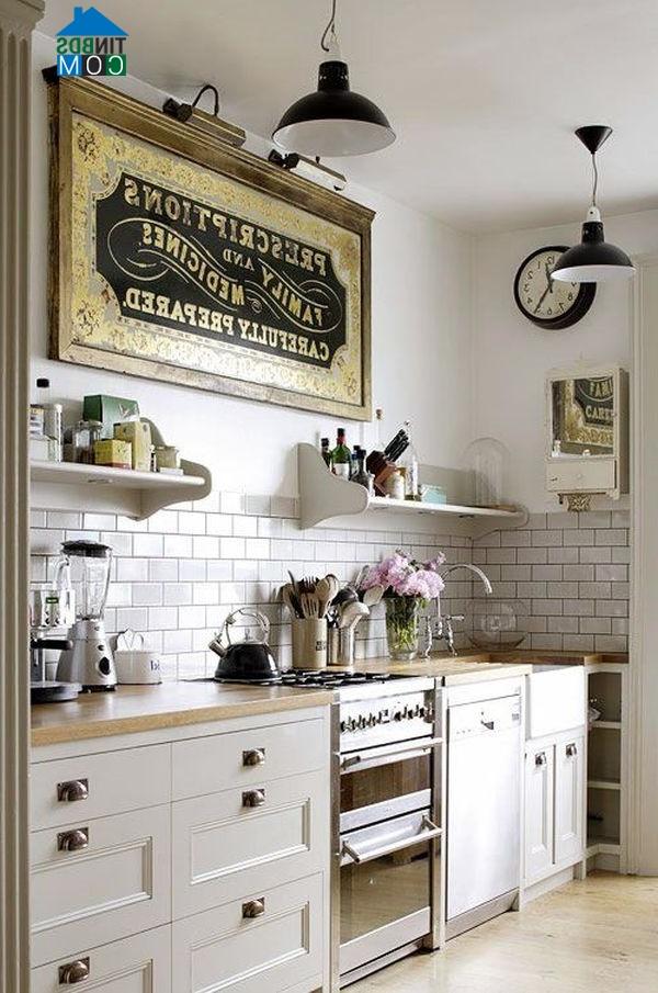 Ảnh Không gian nhà bếp đẹp hơn với Backsplash