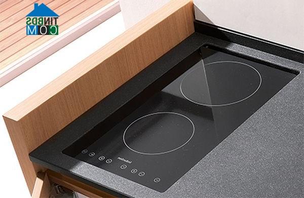 Ảnh Những mẫu bếp độc đáo, dài không quá một sải tay