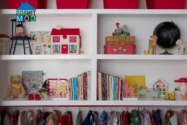 Ảnh Phòng 23m² đẹp như mơ cho bé gái 2 tuổi, DT 23m2