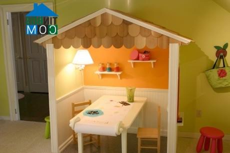 Ảnh Làm mới phòng riêng cho con đón Tết
