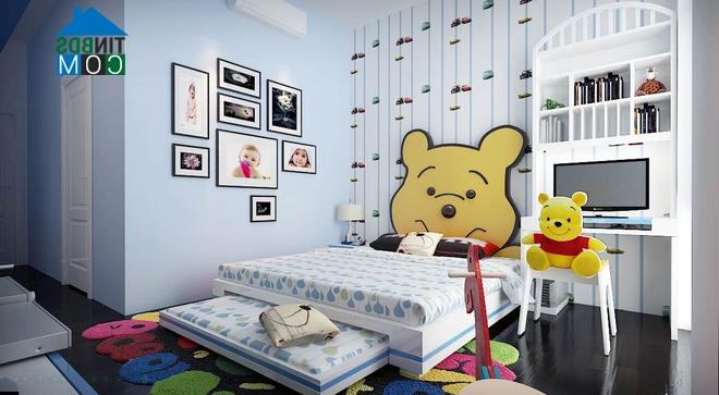 Ảnh Căn phòng vui nhộn, quà 1/6 bất ngờ cho con yêu!