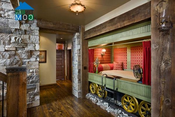 Ảnh Giường ngủ độc đáo dành cho trẻ em
