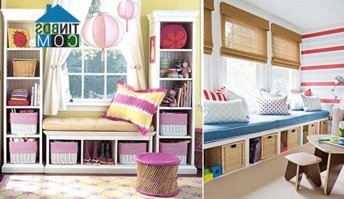 Ảnh 10 mẹo hay trữ đồ cho phòng bé
