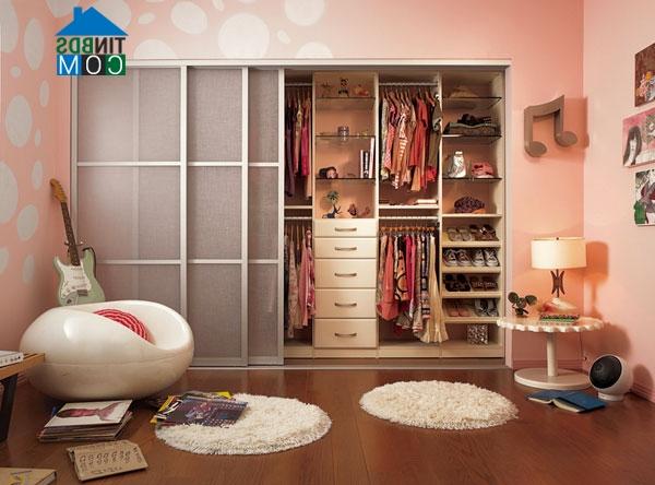 Ảnh Những mẫu tủ đa dụng khiến bé thích mê