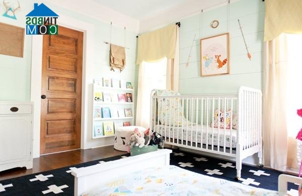 Ảnh Phòng ngủ 15m2 tuyệt đẹp của 2 "nàng công chúa"