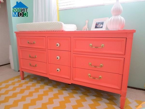 Ảnh Căn phòng 10m2 mẹ tự tay trang trí cho con gái