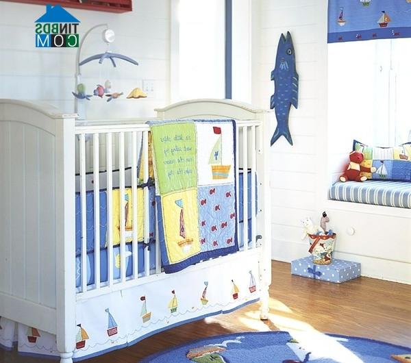 Ảnh Trang trí phòng cho bé và 5 điều cần biết