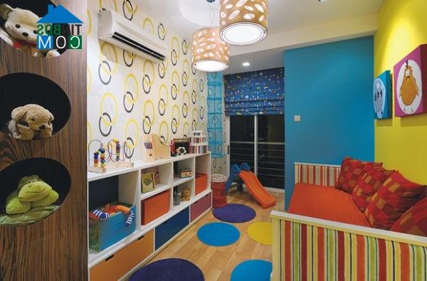 Ảnh 40 phòng chơi cá tính cho trẻ (P2)