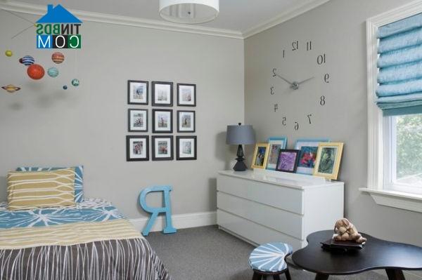 Ảnh Trang trí phòng bé- những yếu tố không thể bỏ qua