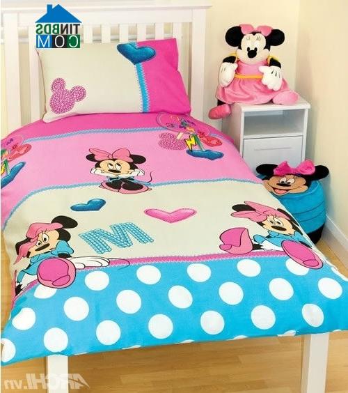 Ảnh Đổi themes Mickey cho phòng của bé