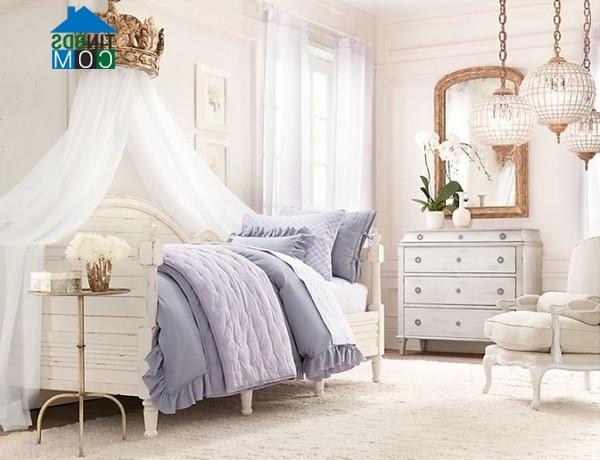 Ảnh Những mẫu phòng ngọt ngào cho công chúa nhỏ