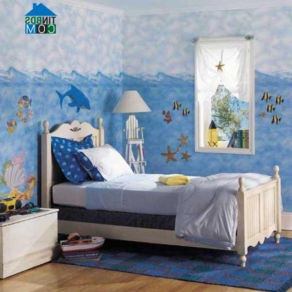 Ảnh Biến phòng trẻ thành thiên đường mơ ước