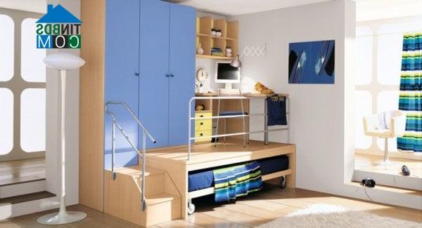 Ảnh Những mẫu phòng ngủ cực "chất" cho các teen boy