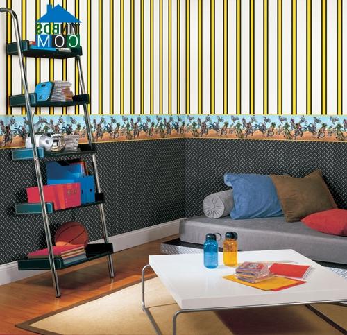 Ảnh 4 bí quyết tạo không gian sắc màu của bé
