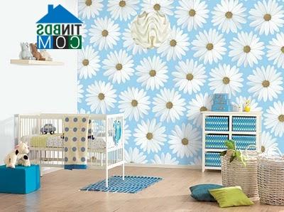Ảnh Những bức tường cực yêu cho căn phòng của bé