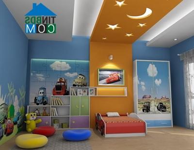 Ảnh Tận dụng không gian đầu giường