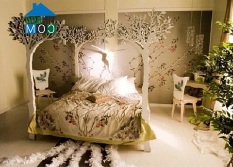 Ảnh Phòng ngủ trẻ em đẹp như trong truyện cổ tích