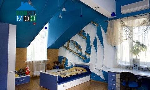 Ảnh 10 ý tưởng trang trí phòng bé trai