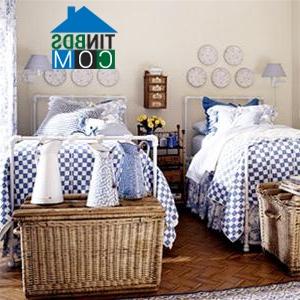 Ảnh Thiết kế phòng ngủ cho bé sinh đôi