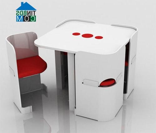 Ảnh Những mẫu bán ăn đẹp cho phòng bếp nhỏ