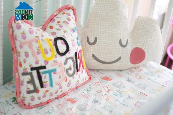 Ảnh Phòng ngủ 15m2 tuyệt đẹp của 2 "nàng công chúa"