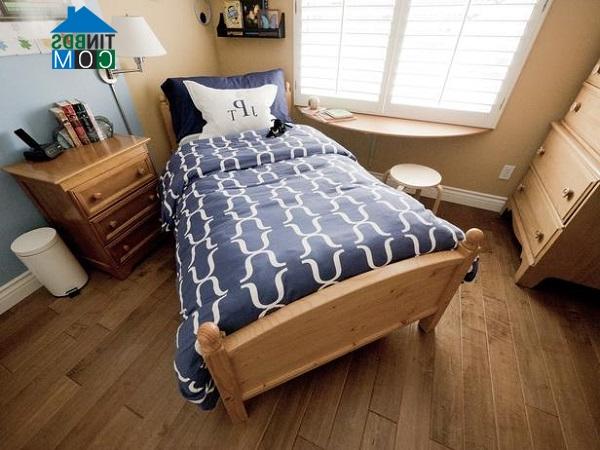 Ảnh Phòng ngủ 10*10m2 cho cậu bé ham đọc sách