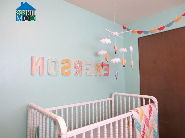 Ảnh Căn phòng 10m2 mẹ tự tay trang trí cho con gái