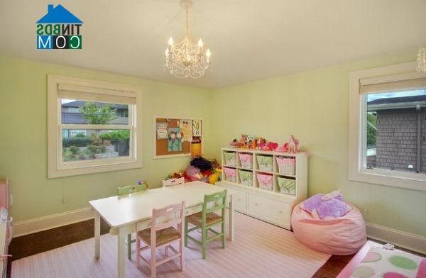 Ảnh 40 phòng chơi cá tính cho trẻ (P2)