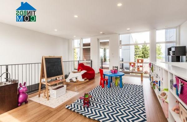 Ảnh 40 phòng chơi cá tính cho trẻ (P1)