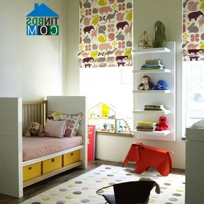 Ảnh Tham khảo những mẫu decor cho phòng của bé