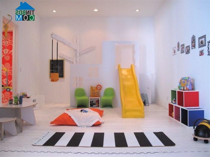 Ảnh Những ý tưởng thiết kế phòng chơi cho bé